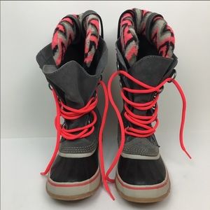 NEW Sorel Joan of Arctic II Shale Snow Boots